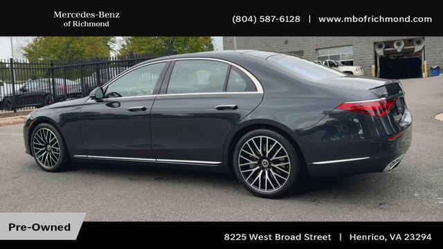 used 2021 Mercedes-Benz S-Class car, priced at $60,998