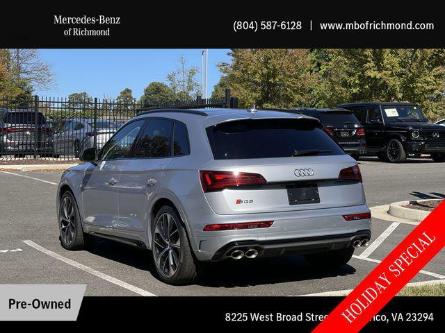 used 2024 Audi SQ5 car, priced at $57,998