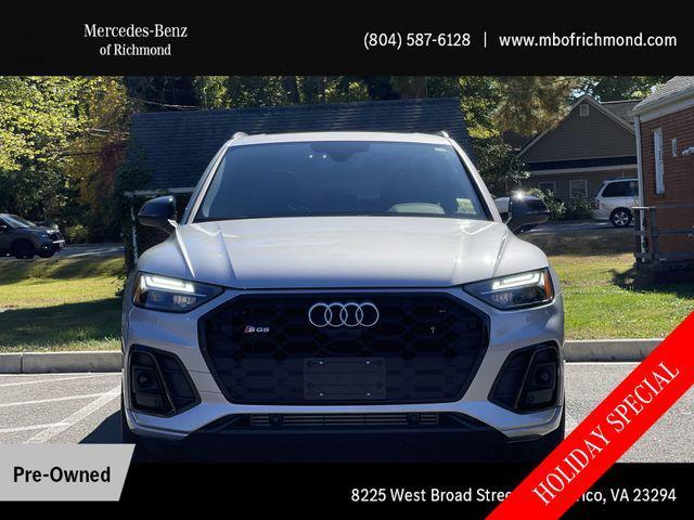 used 2024 Audi SQ5 car, priced at $57,998