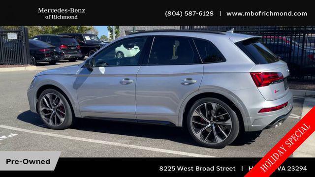 used 2024 Audi SQ5 car, priced at $57,998