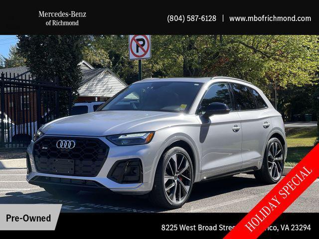 used 2024 Audi SQ5 car, priced at $57,998