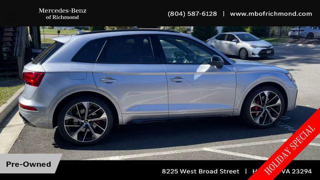 used 2024 Audi SQ5 car, priced at $57,998