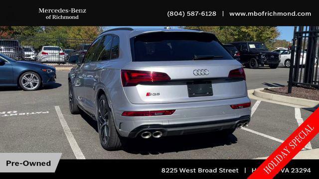 used 2024 Audi SQ5 car, priced at $57,998