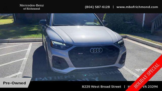 used 2024 Audi SQ5 car, priced at $57,998