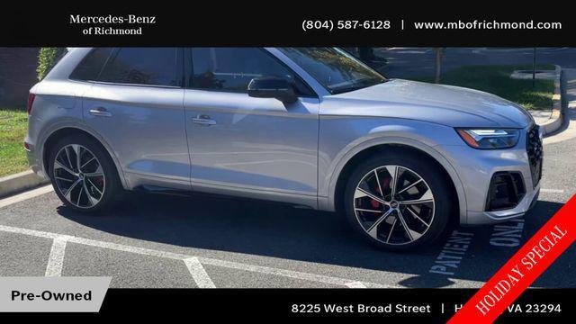 used 2024 Audi SQ5 car, priced at $57,998