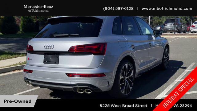 used 2024 Audi SQ5 car, priced at $57,998