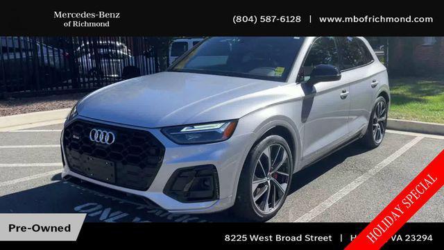 used 2024 Audi SQ5 car, priced at $57,998