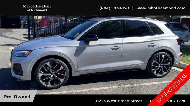 used 2024 Audi SQ5 car, priced at $57,998