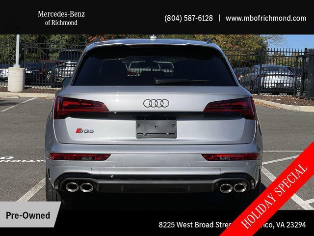 used 2024 Audi SQ5 car, priced at $57,998