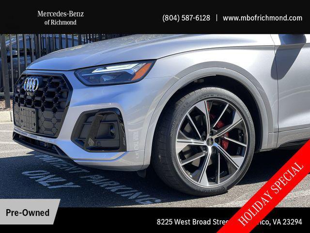 used 2024 Audi SQ5 car, priced at $57,998