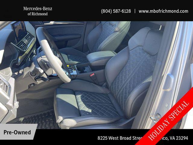 used 2024 Audi SQ5 car, priced at $57,998