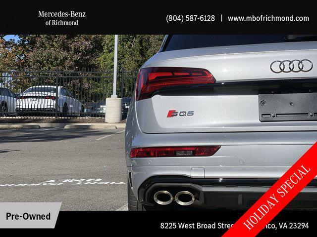 used 2024 Audi SQ5 car, priced at $57,998