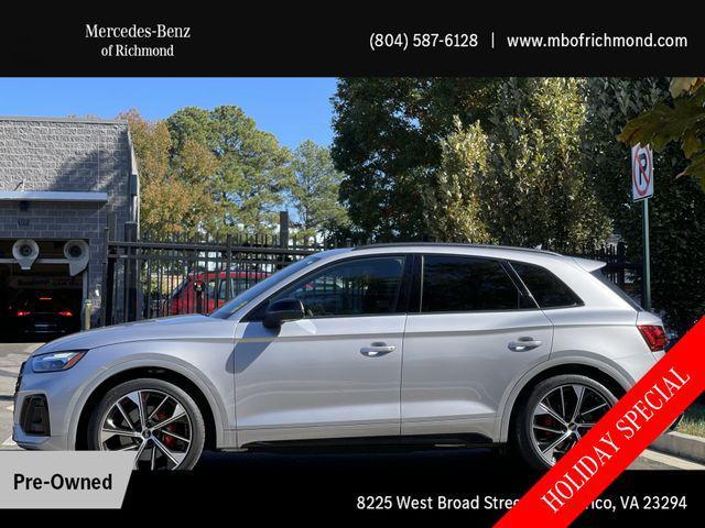 used 2024 Audi SQ5 car, priced at $57,998