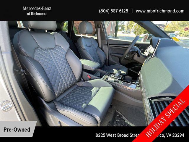 used 2024 Audi SQ5 car, priced at $57,998