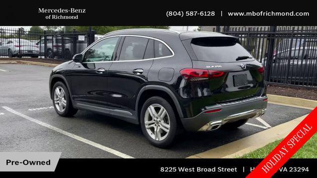 used 2021 Mercedes-Benz GLA 250 car, priced at $24,971