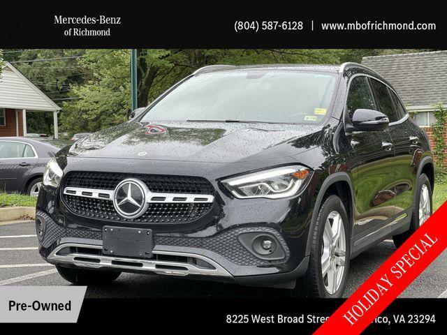 used 2021 Mercedes-Benz GLA 250 car, priced at $24,971