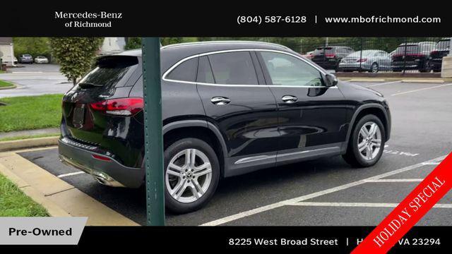 used 2021 Mercedes-Benz GLA 250 car, priced at $24,971