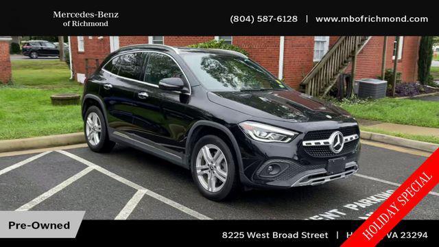 used 2021 Mercedes-Benz GLA 250 car, priced at $24,971