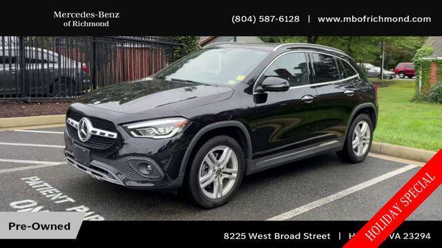 used 2021 Mercedes-Benz GLA 250 car, priced at $24,971