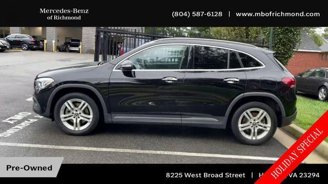 used 2021 Mercedes-Benz GLA 250 car, priced at $24,971