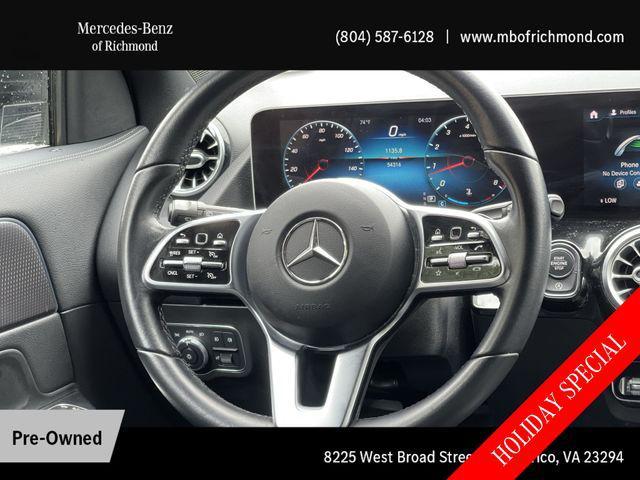 used 2021 Mercedes-Benz GLA 250 car, priced at $24,971