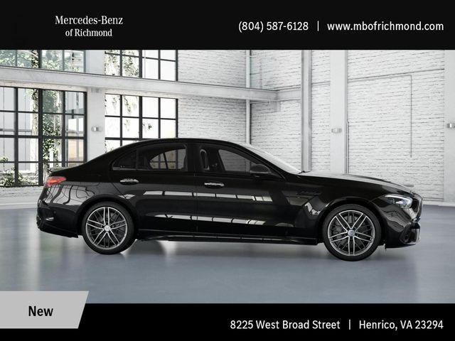 new 2025 Mercedes-Benz AMG C 63 car, priced at $96,120