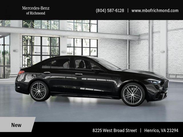 new 2025 Mercedes-Benz AMG C 63 car, priced at $96,120