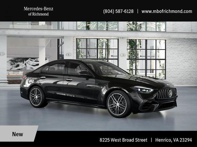 new 2025 Mercedes-Benz AMG C 63 car, priced at $96,120