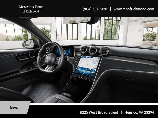 new 2025 Mercedes-Benz AMG C 63 car, priced at $96,120