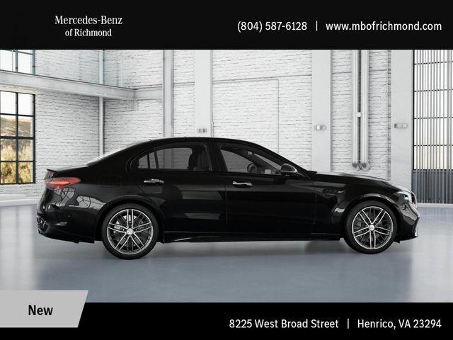 new 2025 Mercedes-Benz AMG C 63 car, priced at $96,120