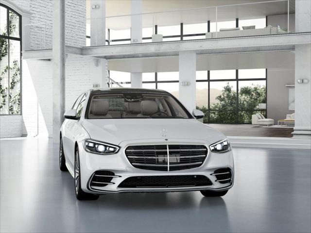 new 2025 Mercedes-Benz S-Class car