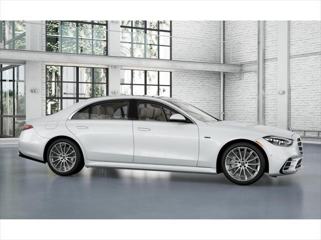 new 2025 Mercedes-Benz S-Class car