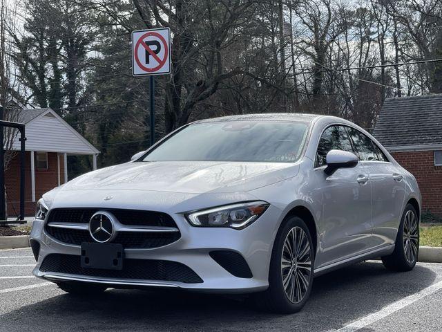 used 2023 Mercedes-Benz CLA 250 car, priced at $38,000