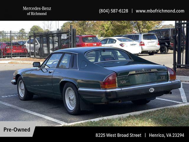 used 1990 Jaguar XJS car, priced at $14,998