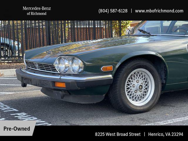 used 1990 Jaguar XJS car, priced at $14,998