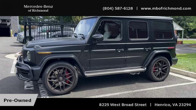 used 2021 Mercedes-Benz AMG G 63 car, priced at $178,963