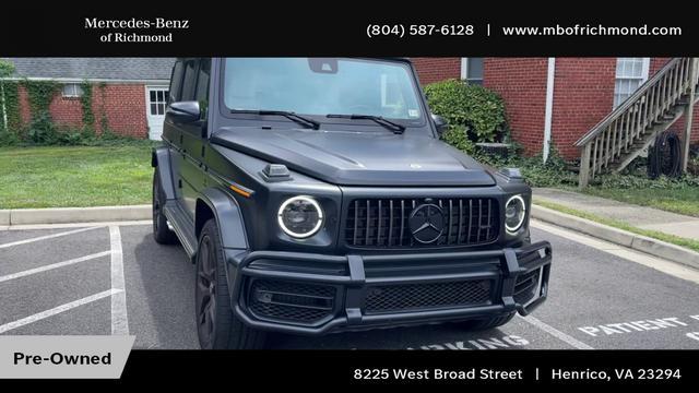 used 2021 Mercedes-Benz AMG G 63 car, priced at $178,963