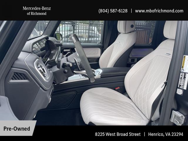 used 2021 Mercedes-Benz AMG G 63 car, priced at $178,963