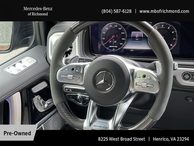 used 2021 Mercedes-Benz AMG G 63 car, priced at $178,963