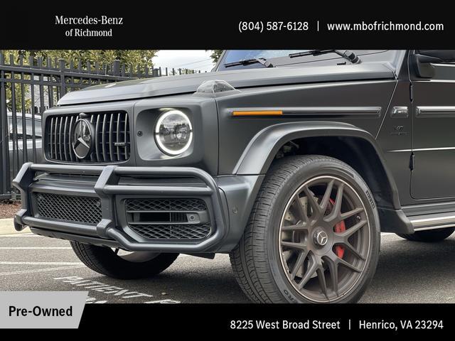 used 2021 Mercedes-Benz AMG G 63 car, priced at $178,963