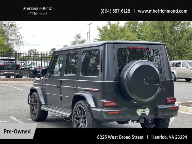 used 2021 Mercedes-Benz AMG G 63 car, priced at $178,963