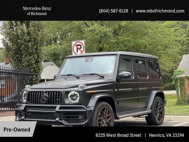 used 2021 Mercedes-Benz AMG G 63 car, priced at $178,963