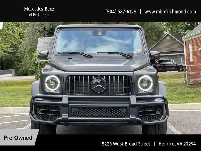 used 2021 Mercedes-Benz AMG G 63 car, priced at $178,963