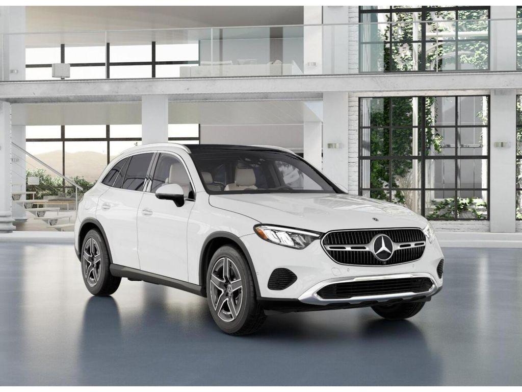new 2026 Mercedes-Benz GLC 300 car, priced at $60,705