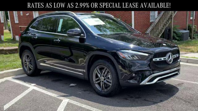 used 2025 Mercedes-Benz GLA 250 car, priced at $44,988