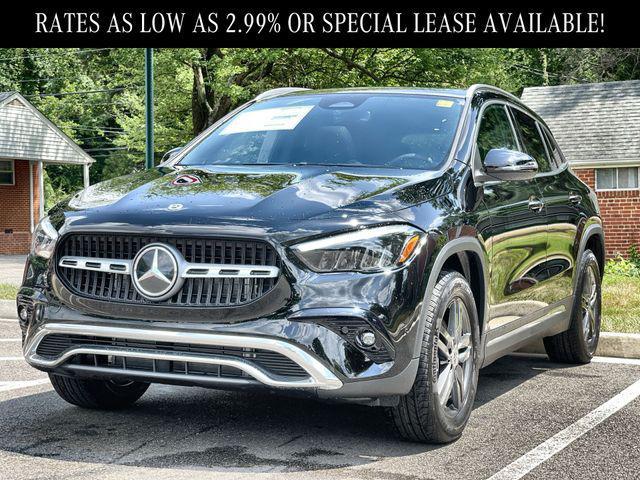 used 2025 Mercedes-Benz GLA 250 car, priced at $44,988