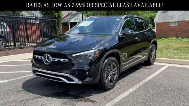 used 2025 Mercedes-Benz GLA 250 car, priced at $44,988