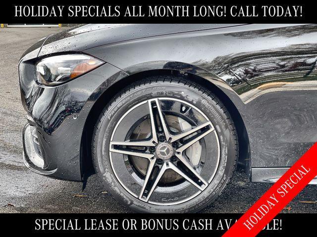 used 2024 Mercedes-Benz C-Class car, priced at $46,971