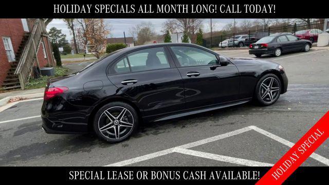 used 2024 Mercedes-Benz C-Class car, priced at $46,971