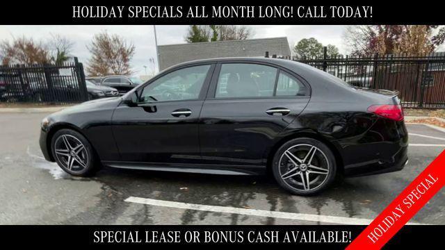 used 2024 Mercedes-Benz C-Class car, priced at $46,971